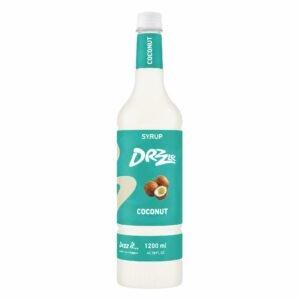 DRZZLR Coconut Flavor Syrup 1200 ML