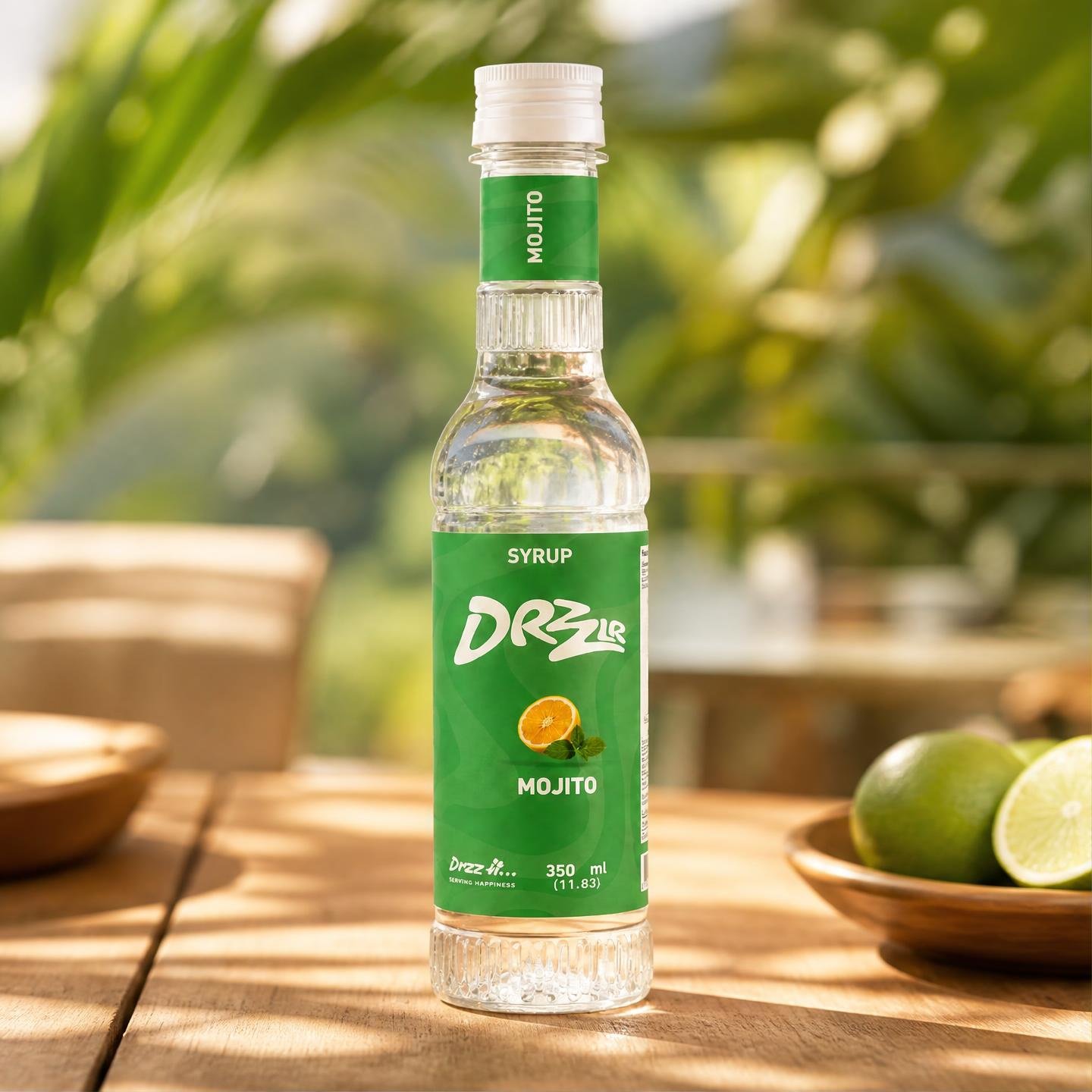 DRZZLR Mojito Flavor Syrup 1200 Millilitre - Image 4
