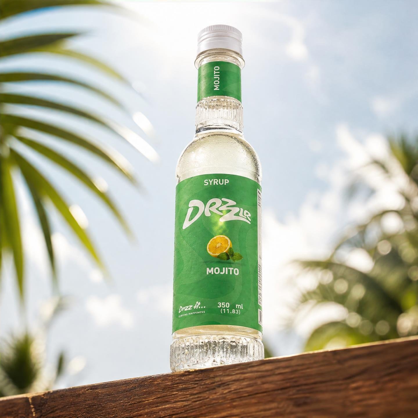DRZZLR Mojito Flavor Syrup 1200 Millilitre - Image 7