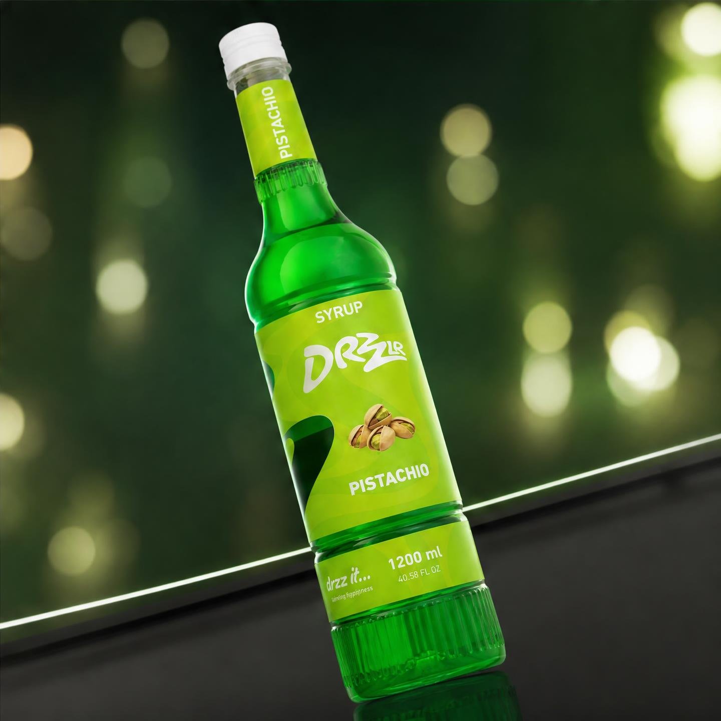 DRZZLR Pistachio Flavor Syrup 1200 ML - Image 7