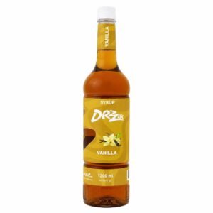 DRZZLR Vanilla Flavor Syrup 1200 ML