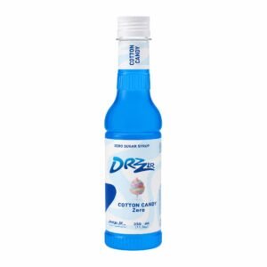 DRZZLR Cotton Candy Flavor Syrup Zero Sugar 350 ML