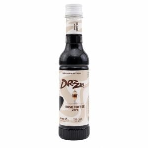 DRZZLR  Irish Coffee Flavor Syrup Zero Sugar 350 ML
