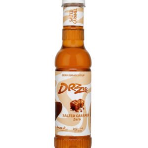 DRZZLR Salted Caramel Flavor Syrup Zero Sugar 350 ML