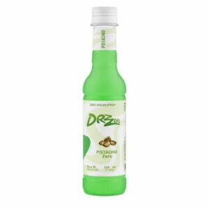 DRZZLR Pistachio Flavor Syrup Zero Sugar 350 ML